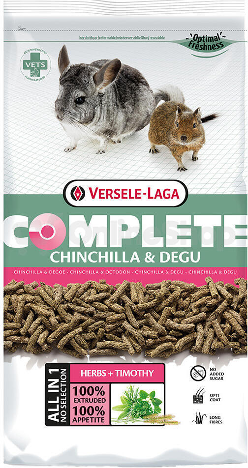 Versele-Laga Complete pro činčily a osmáky 1,75kg