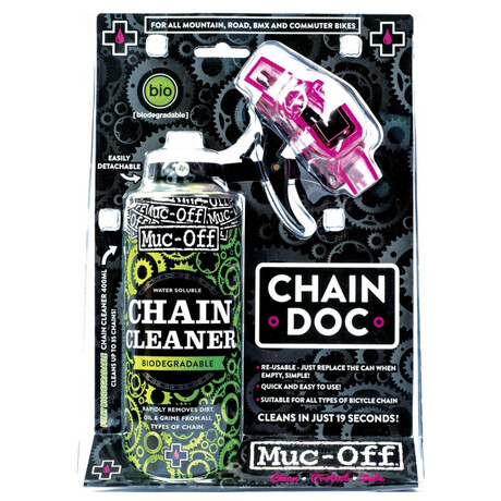 SET Muc-Off Ultimate Bicycle Cleaning Kit + Chain Doc