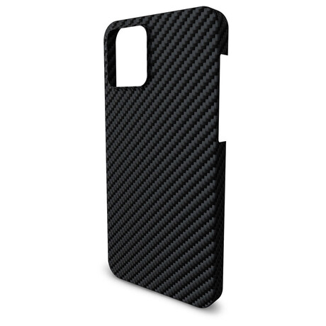 EPICO CARBON CASE iPhone 12 /12 Pro (6,1") - černá