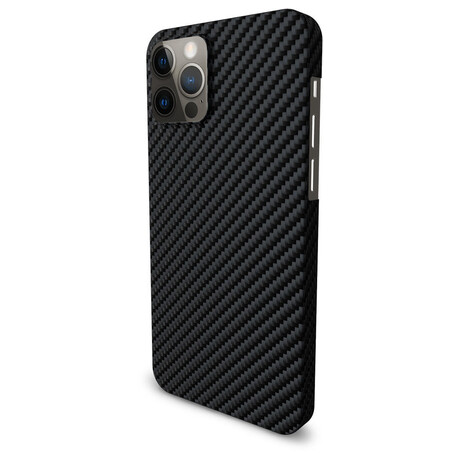 EPICO CARBON CASE iPhone 12&nbsp;/12 Pro -&nbsp;černá (foto 5)