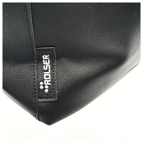 Rolser Vegan Bag, černá (foto 4)