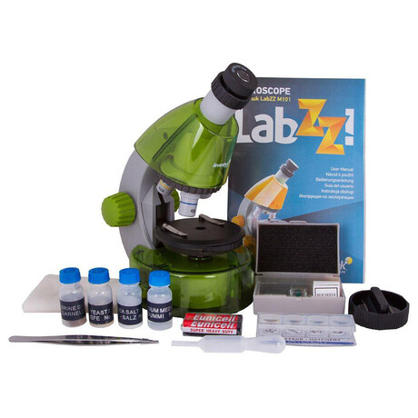 Mikroskop LEVENHUK LabZz M101 Lime