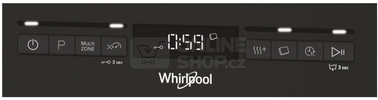Myčka Whirlpool WFO 3C33 6.5 X
