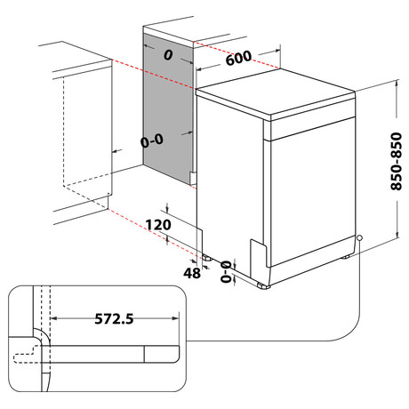 Whirlpool WFO 3C33 6.5 X (foto 16)