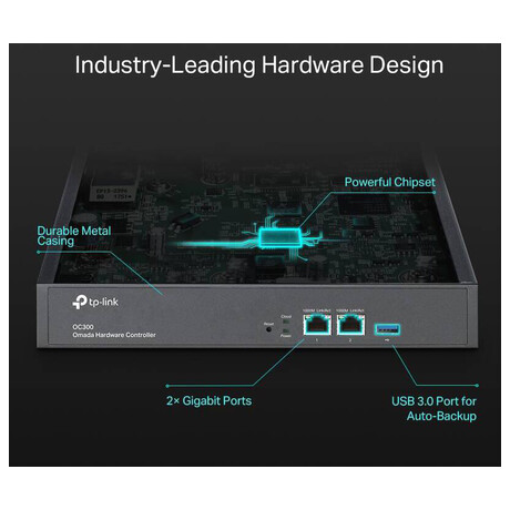 TP-Link OC300 -&nbsp;Omada Hardware Controller (foto 6)