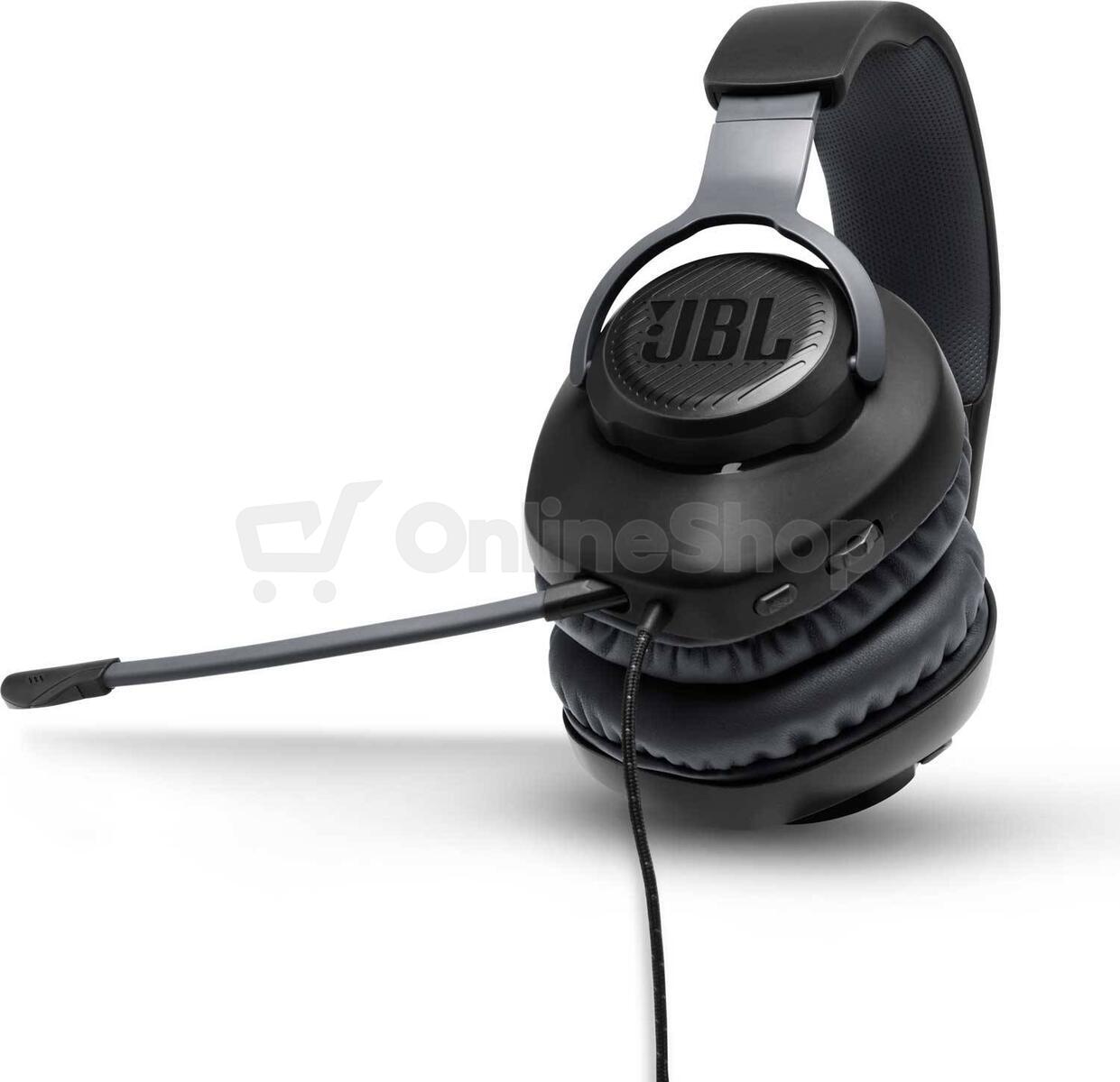 Sluchátka JBL Quantum 100, černá
