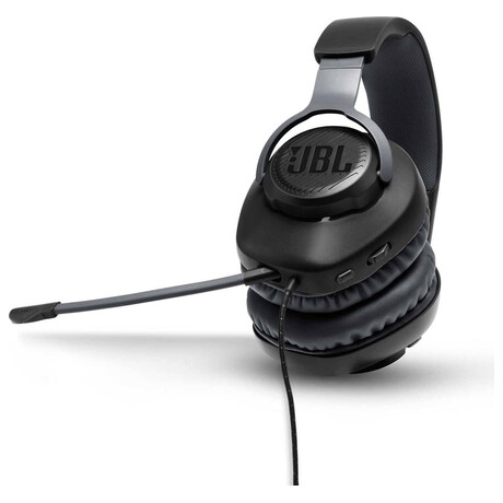 JBL Quantum 100, černá, lehce poškozený obal (foto 6)