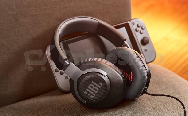 Sluchátka JBL Quantum 100, černá