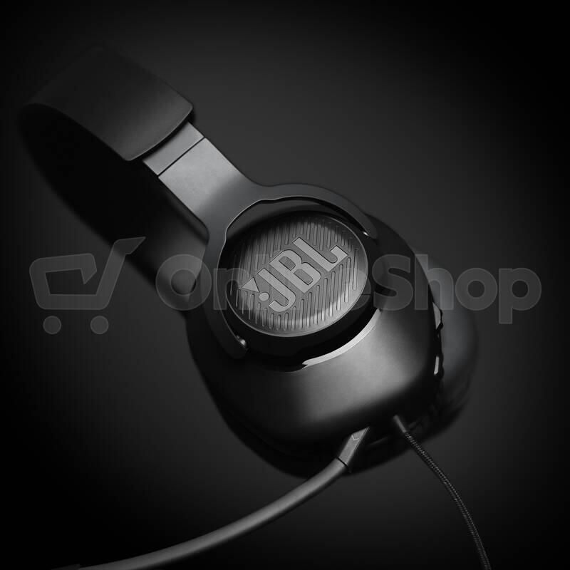Sluchátka JBL Quantum 100, černá