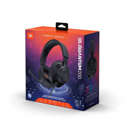 JBL Quantum 200, černá (foto 13)