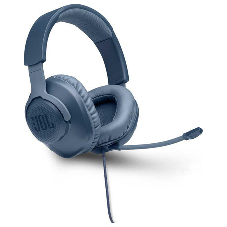JBL Quantum 100, modrá (foto 1)