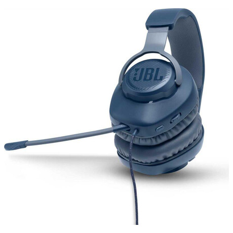 JBL Quantum 100, modrá (foto 5)