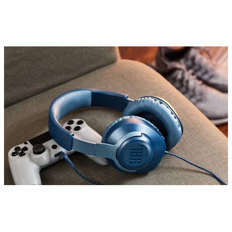 JBL Quantum 100, modrá (foto 8)
