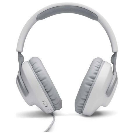 JBL Quantum 100, bílá (foto 1)