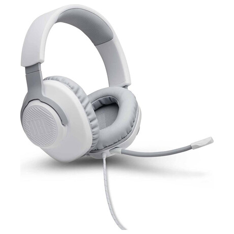 JBL Quantum 100, bílá (foto 2)