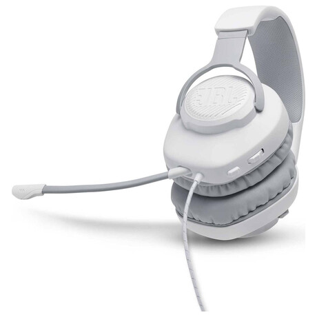 JBL Quantum 100, bílá (foto 3)