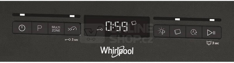 Myčka Whirlpool WFO 3T233 P 6.5 X