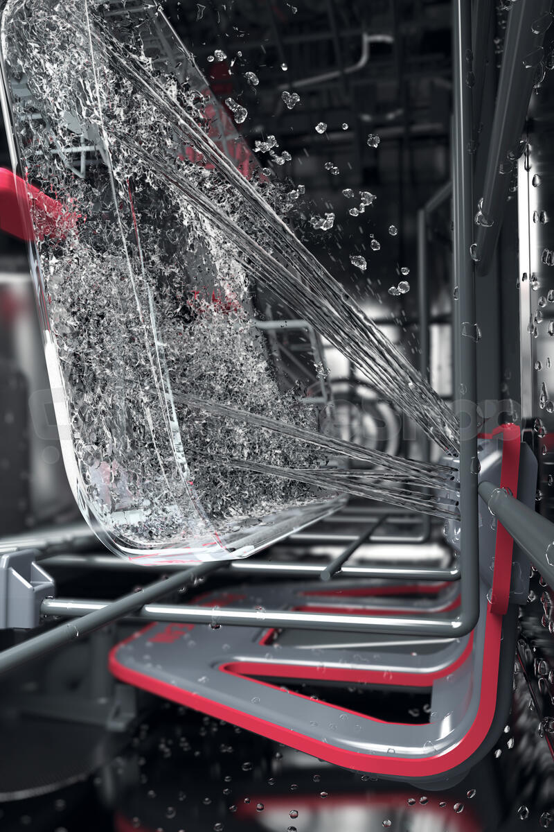 Myčka Whirlpool WFO 3T233 P 6.5 X