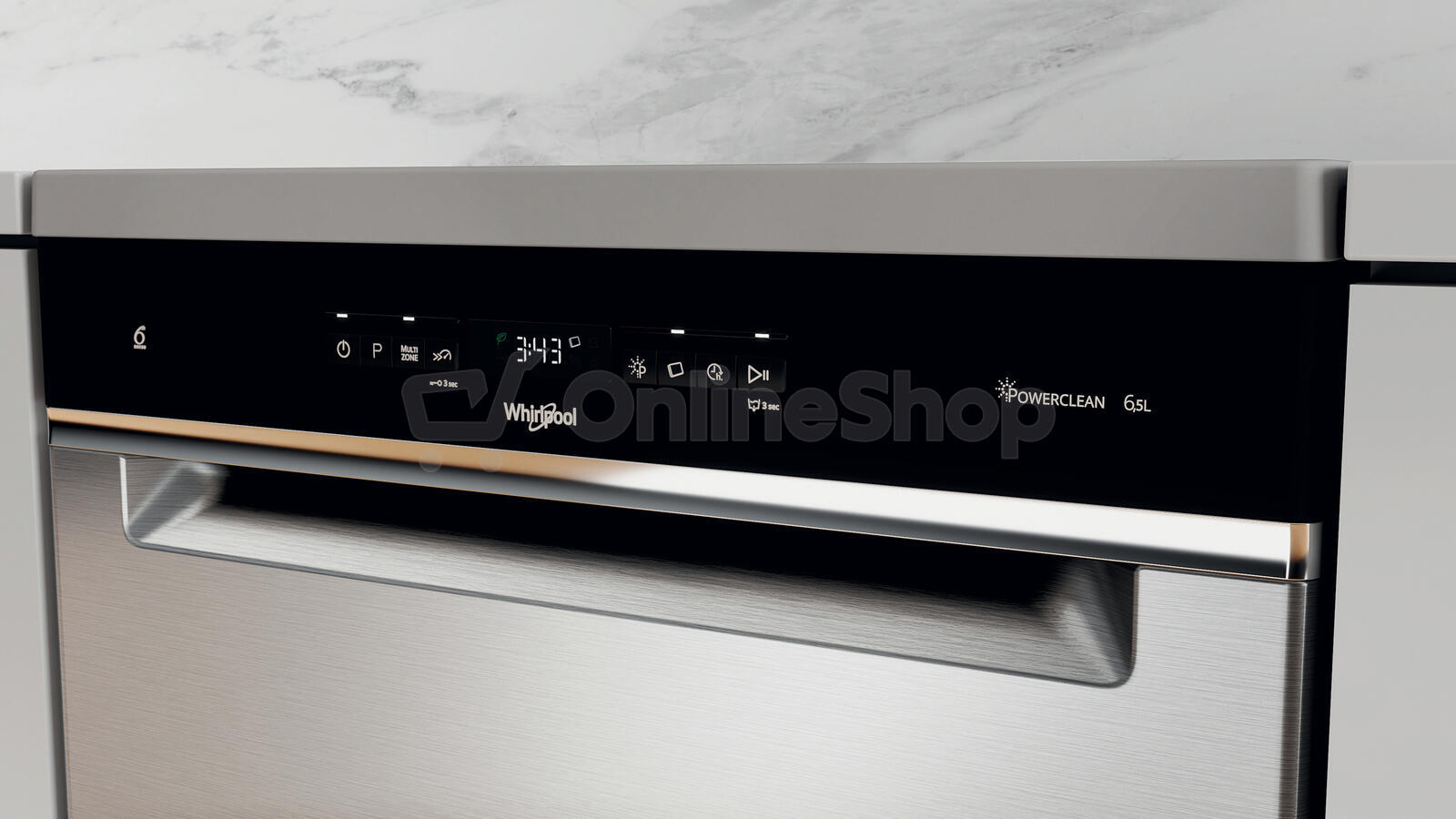 Myčka Whirlpool WFO 3T233 P 6.5 X
