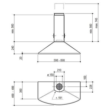 Faber TENDER X A60 (foto 1)