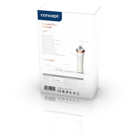 Concept Vakuov isti pleti PERFECT SKIN PO2010