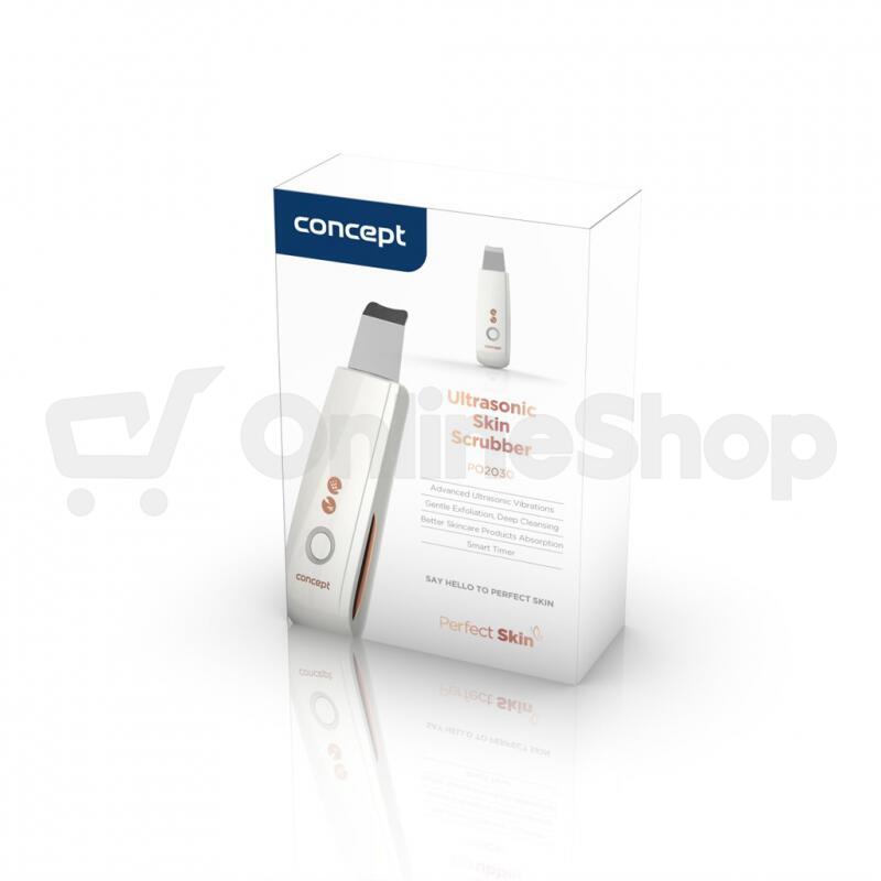 Concept Kosmetická ultrazvuková špachtle PERFECT SKIN PO2030