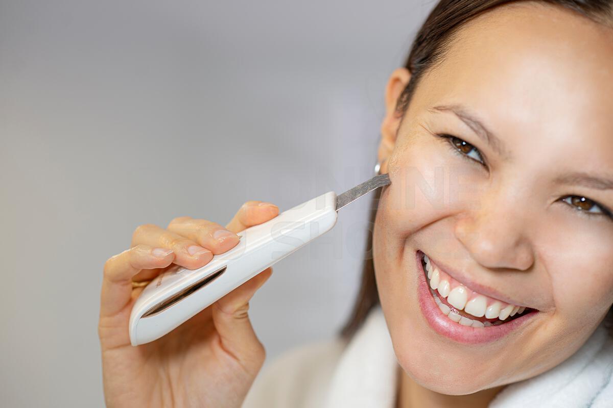 Concept kosmetick ultrazvukov pachtle perfect skin po2030