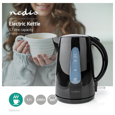 NEDIS KAWK130EBK 1.7 l (foto 8)