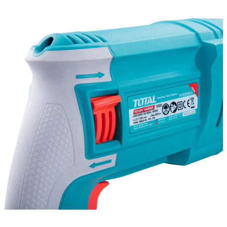 Kladivo vrtací SDS Plus, 2,5J TOTAL TOOLS