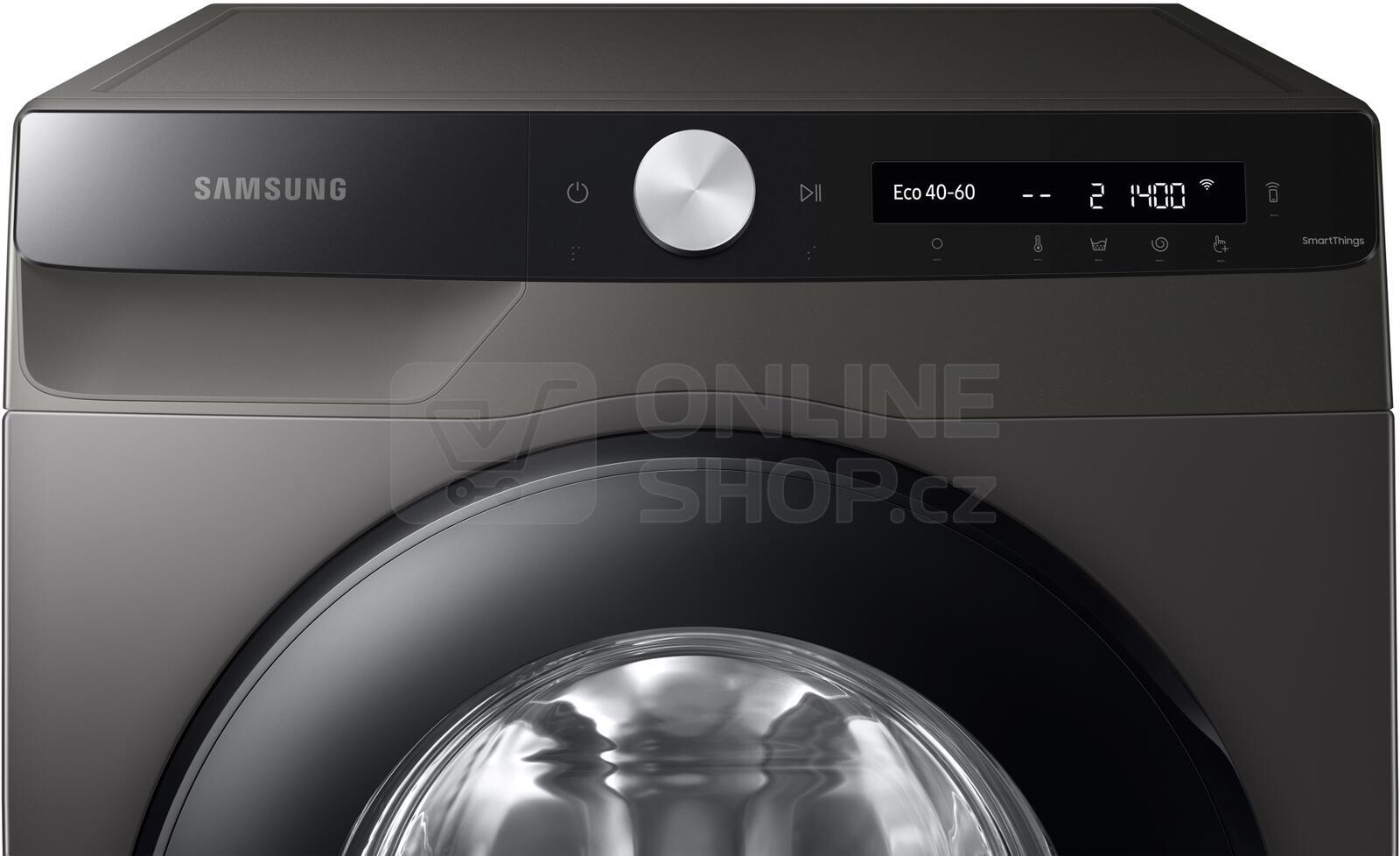 SET Pračka Samsung WW90T534DAX/S7 + Sušička Samsung DV90T5240AX/S7