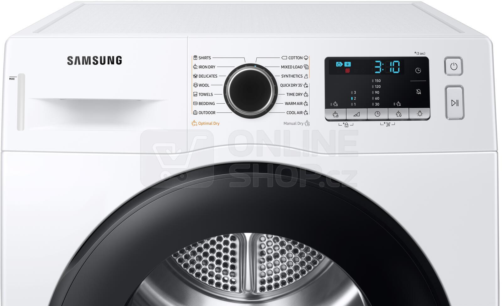 Sušička prádla Samsung DV80TA020AE/LE