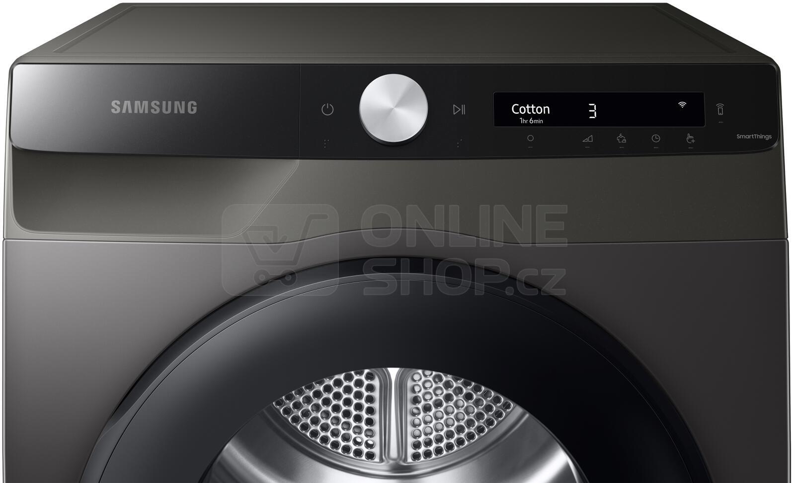 Sušička prádla Samsung DV90T5240AX/S7