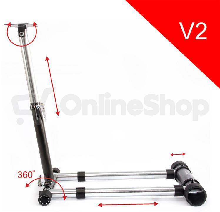 Stojan na volant a pedály Wheel Stand Pro, pro Logitech GT /PRO /EX /FX a Thrustmaster T150 (LOG V2)