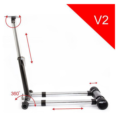 Wheel Stand Pro pro Logitech GT&nbsp;/PRO /EX /FX a&nbsp;Thrustmaster T150 (foto 1)