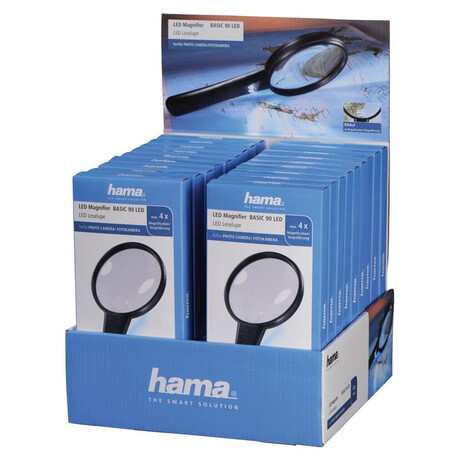 Ruční lupa Hama Basic 90 LED cena za 1ks