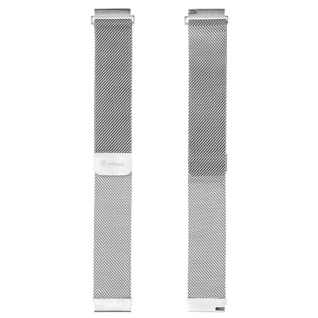Tactical 640 Loop Magnetický Kovový 20mm Silver (foto 1)