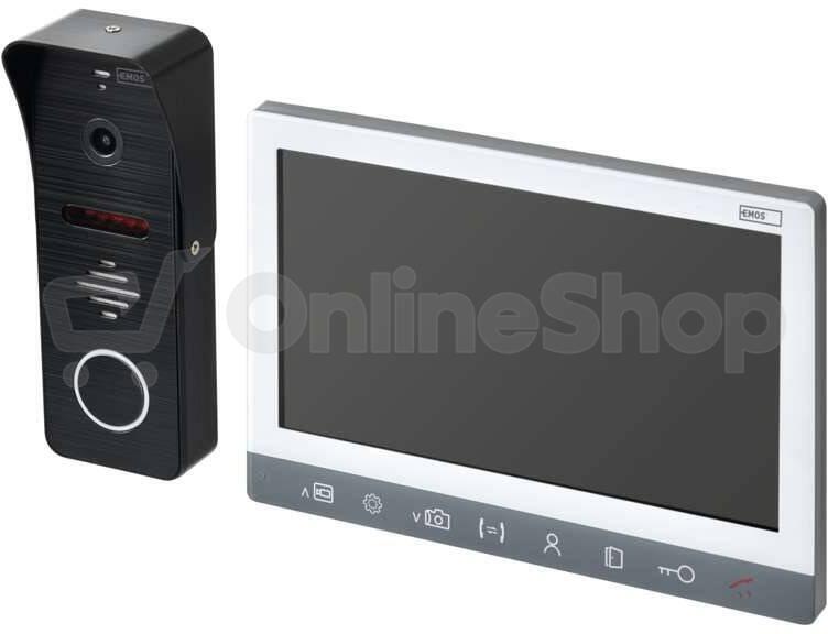 Sada videotelefonu Emos EM-10AHD (H3010)