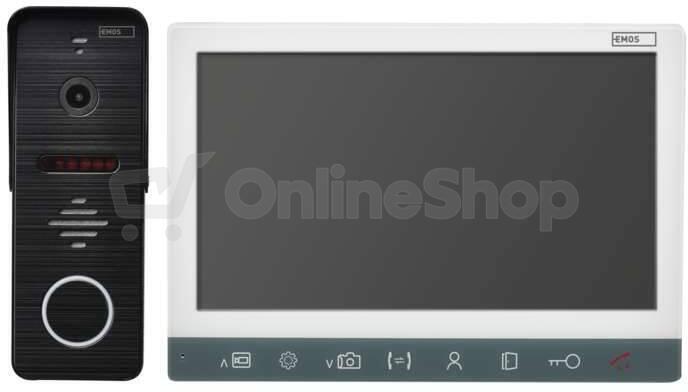 Sada videotelefonu Emos EM-10AHD (H3010)