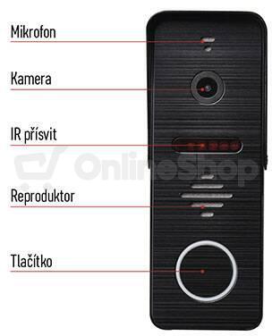 Sada videotelefonu Emos EM-10AHD (H3010)