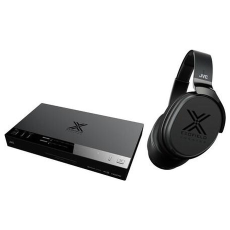 Bezdrátová sluchátka pro domácí kino JVC XP-EXT1E