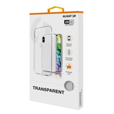 Pouzdro TRANSPARENT ALIGATOR Apple iPhone 12 mini