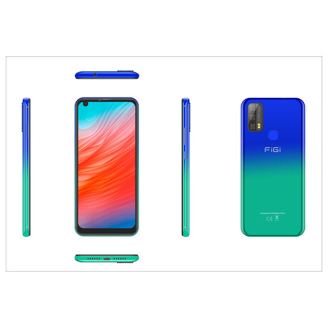 Aligator FIGI Note3 3GB/32GB, modrý (foto 12)