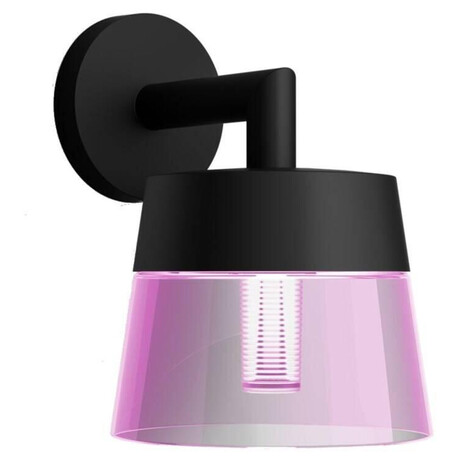 17461/30/P7 HUE WACA Attract venkovn nstnn LED svtidlo 1x8W 590lm 2000-6500K RGB IP44 ern Philips HUE