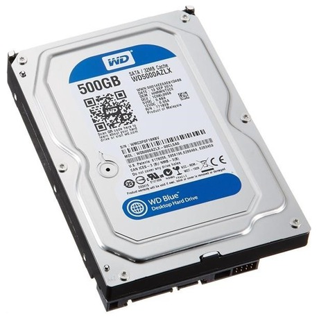 WD BLUE - 3,5