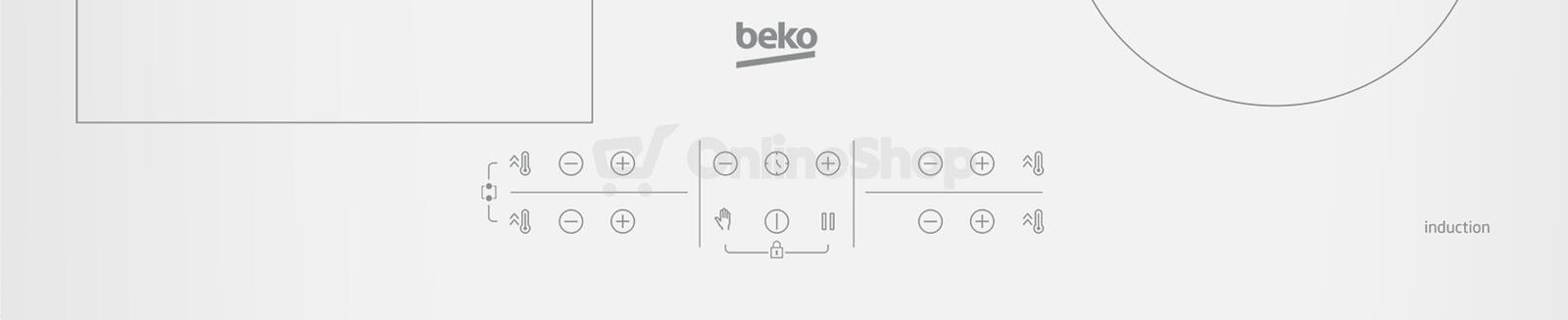 Indukční deska BEKO HII64200FMTW