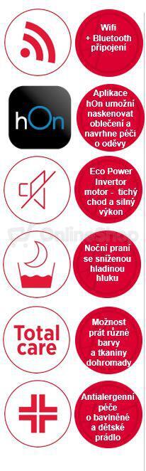 Pračka Hoover HW4 37XMBB/1-S