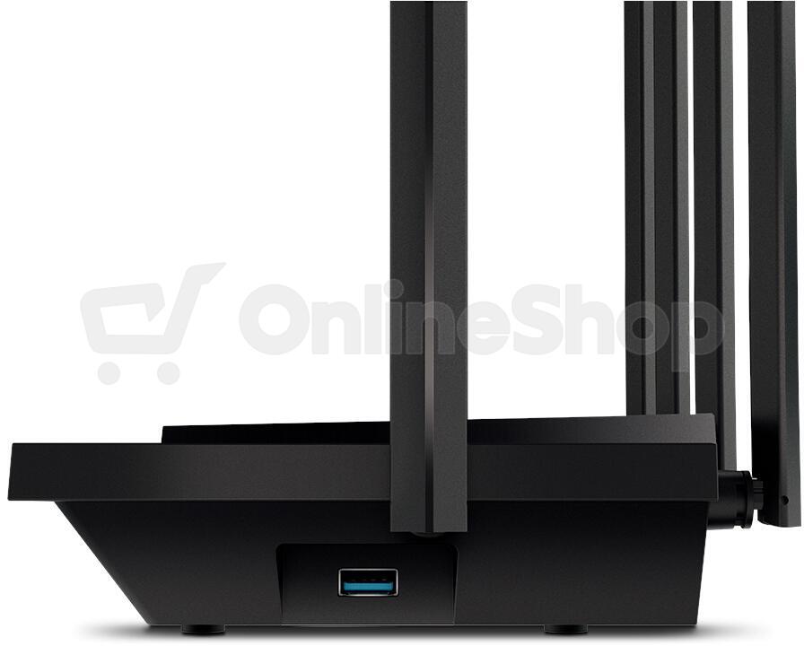 TP-Link Archer AX73 - AX5400, Port USB 3.0, Wi-Fi 6 Router, HomeShield - OneMesh