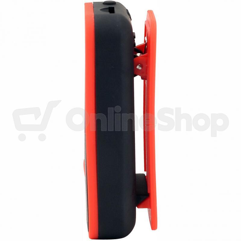 MP3 přehrávač Sencor SFP 4408 RD 8GB, červený