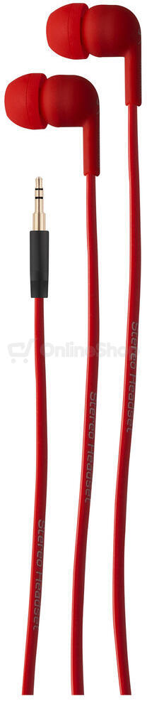 MP3 přehrávač Sencor SFP 4408 RD 8GB, červený