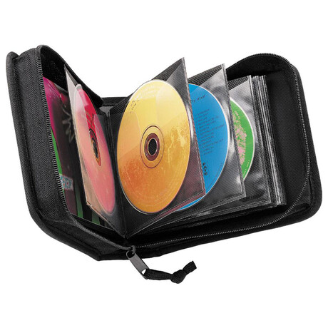 Case Logic CDW32 pro CD/DVD, 32&nbsp;disků, černé (foto 3)